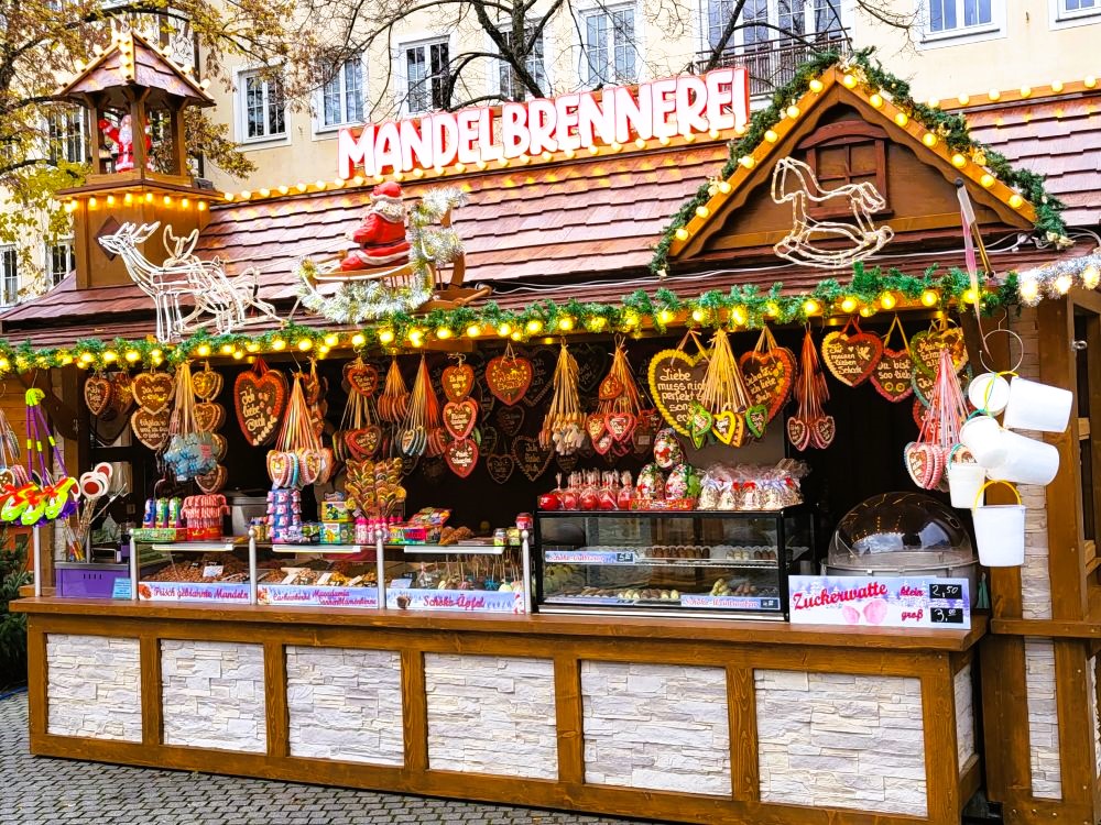 Mandel-Spezialitäten